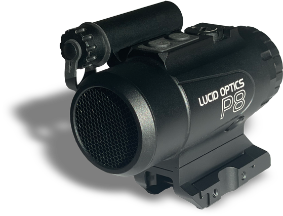 Lucid Optics Prismatic P8 4x Combat Optics