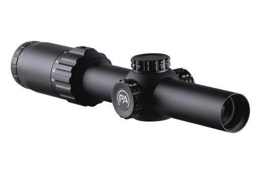 Primary Arms Classic Series 1-6x24 SFP Rifle Scope - Illuminated Duplex Reticle