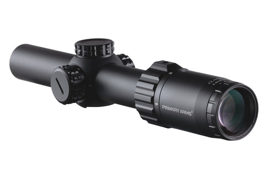 Primary Arms Classic Series 1-6x24 SFP Rifle Scope - Illuminated Duplex Reticle