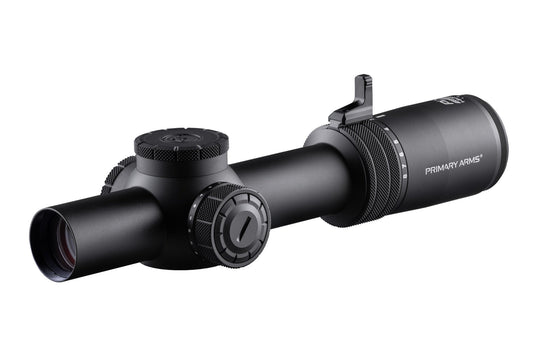 Primary Arms Compact PLxC 1-8X24 FFP Rifle Scope - Illuminated ACSS Griffin MIL M8 Reticle