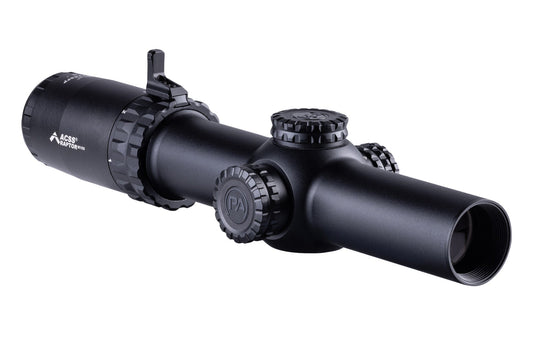 Primary Arms SLx 1-10x28 SFP Rifle Scope - Illuminated ACSS Raptor M10S Reticle - 5.56 / .308