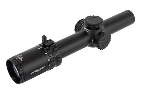 Primary Arms SLx 1-6x24 SFP Rifle Scope Gen IV - Illuminated ACSS Aurora 5.56/.308 Yard Reticle