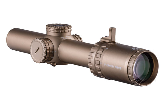 Primary Arms SLx 1-6x24 SFP Rifle Scope Gen IV - Illuminated ACSS Nova Fiber Wire Reticle