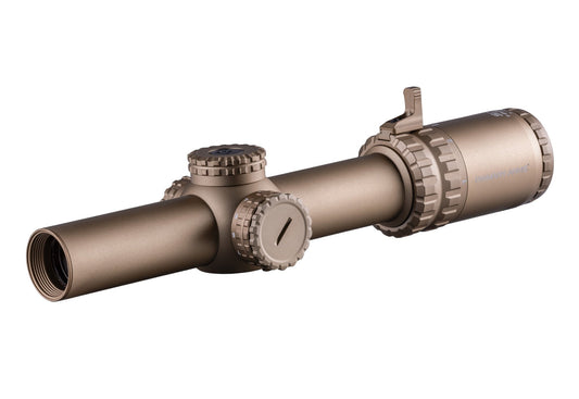 Primary Arms SLx 1-6x24 SFP Rifle Scope Gen IV - Illuminated ACSS Nova Fiber Wire Reticle