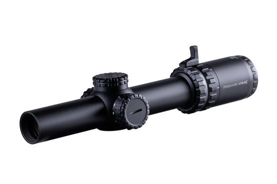 Primary Arms SLx 1-6x24 SFP Rifle Scope Gen IV - Green ACSS Nova Fiber Wire Reticle