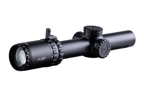Primary Arms SLx 1-6x24 SFP Rifle Scope Gen IV - Green ACSS Nova Fiber Wire Reticle