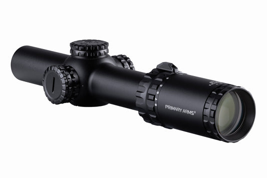 Primary Arms SLx 1-8x24 FFP Rifle Scope - Illuminated ACSS Griffin X MIL Reticle