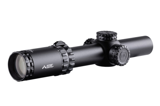 Primary Arms SLx 1-8x24 FFP Rifle Scope - Illuminated ACSS Griffin X MIL Reticle