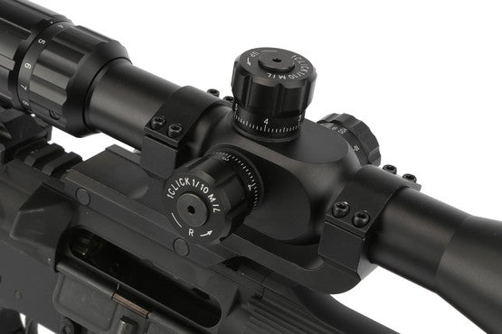 Primary Arms SLx 4-14x44 FFP Rifle Scope PA4-14XFFP