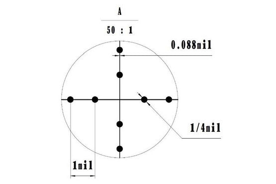 Primary Arms SLx 4-14x44 FFP Rifle Scope PA4-14XFFP