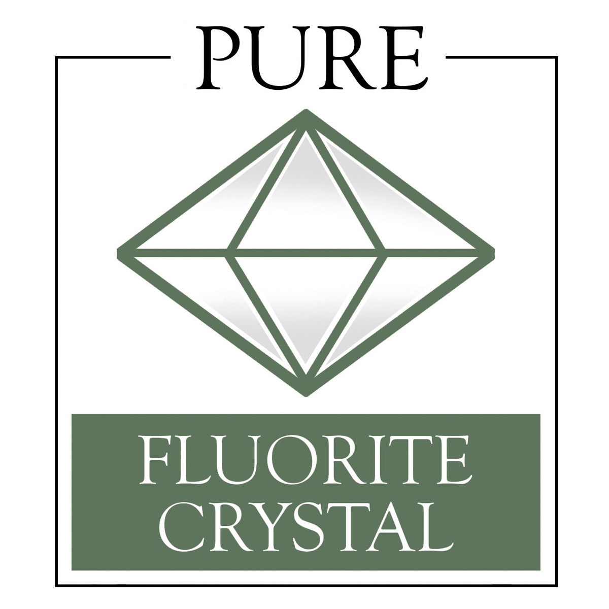 Fluorite crystal logo representing quality optics for the Kowa TSN-55S PROMINAR Straight Spotting Scope.