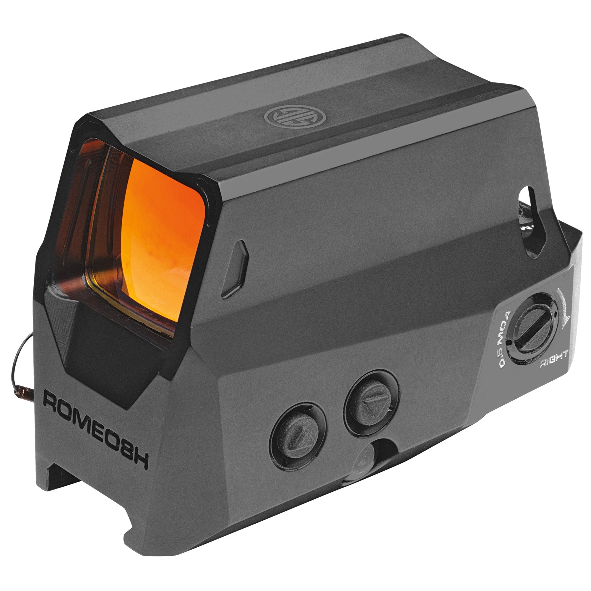 Sig Romeo8h 2moa Red Dot Sight Cir Dot Blk-SGSOR81001