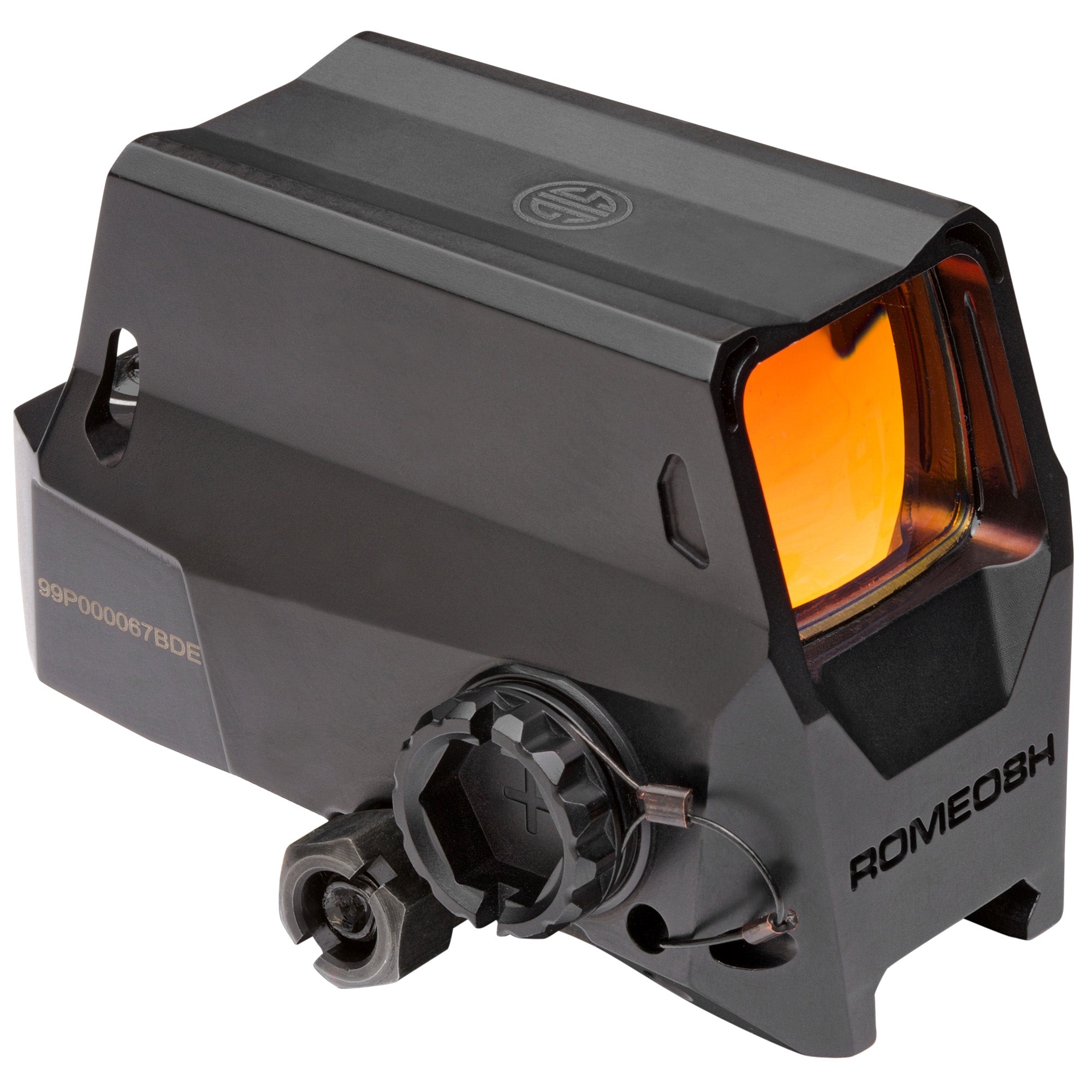 Sig Romeo8h 2moa Red Dot Sight Cir Dot Blk-SGSOR81001