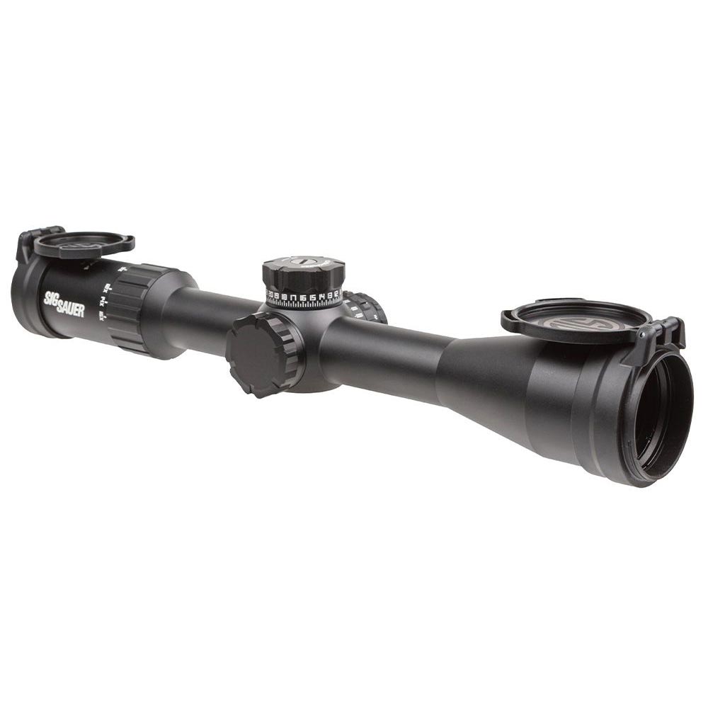 SIG Sauer Whiskey 4 4-16x44 Rifle Scope FFP MOA SOW44001