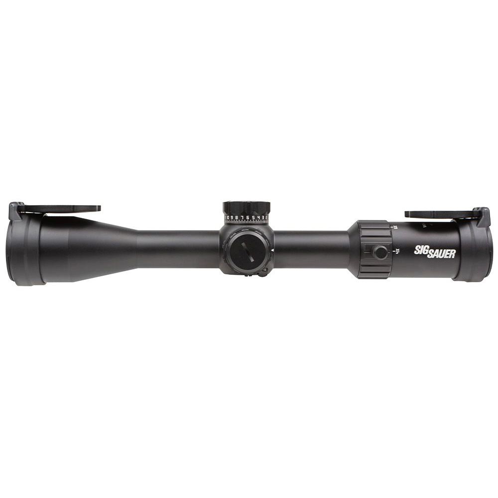 SIG Sauer Whiskey 4 4-16x44 Rifle Scope FFP MOA SOW44001