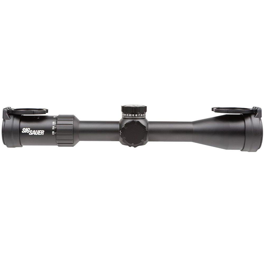 SIG Sauer Whiskey 4 4-16x44 Rifle Scope FFP MOA SOW44001