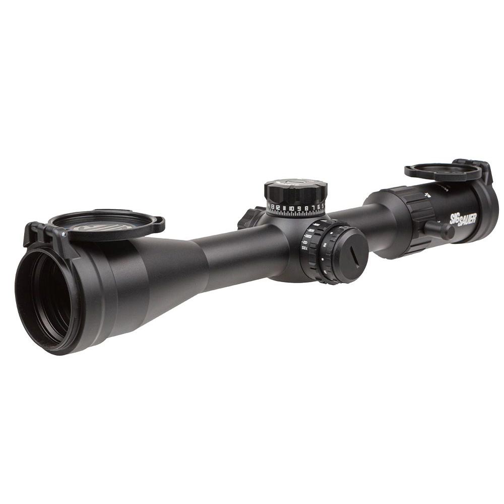 SIG Sauer Whiskey 4 4-16x44 Rifle Scope FFP MOA SOW44001