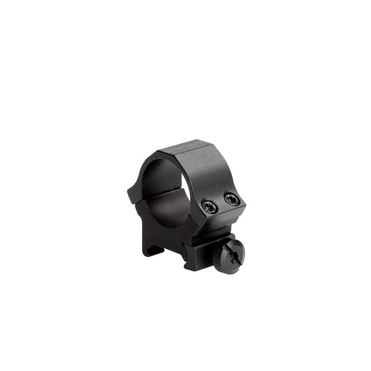 Sun Optics 1" Sport Ring Med Black Matte - SharpShooter Optics