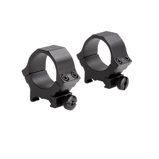 Sun Optics 30mm Sport Ring Med Black Matte - SharpShooter Optics