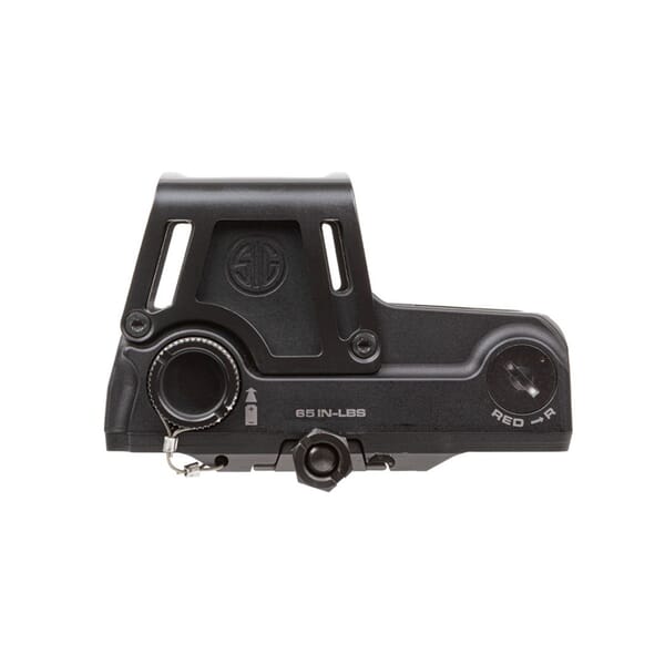 Sig Sauer Romeo9T Prismatic Red Dot Sight 1x38mm Black SOR91001 features dual reticles for precision targeting.