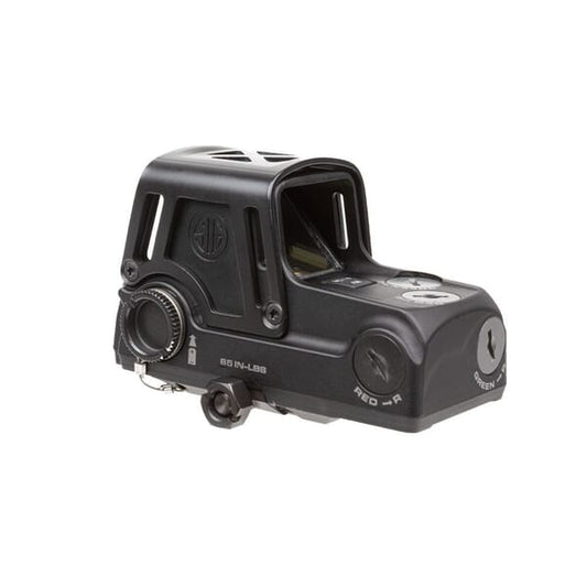 Sig Sauer Romeo9T Prismatic Red Dot Sight 1x38mm Black SOR91001 features dual reticles for precision targeting.