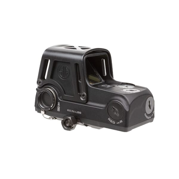Sig Sauer Romeo9T Prismatic Red Dot Sight 1x38mm Black SOR91001 features dual reticles for precision targeting.