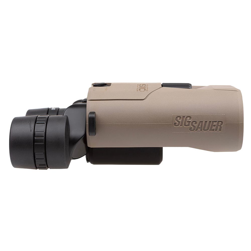 Sig Sauer Zulu6 HDX 12x42mm Electronic Binoculars SOZ6WP12
