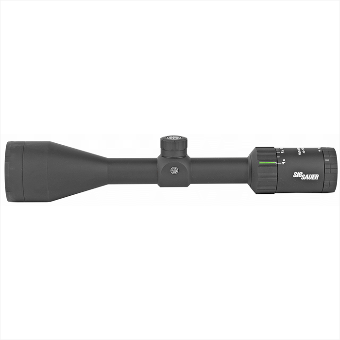 Sig Sauer WHISKEY3 4-12X50 Rifle Scope (SOW34203)