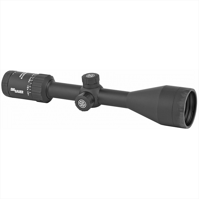 Sig Sauer WHISKEY3 4-12X50 Rifle Scope (SOW34203)