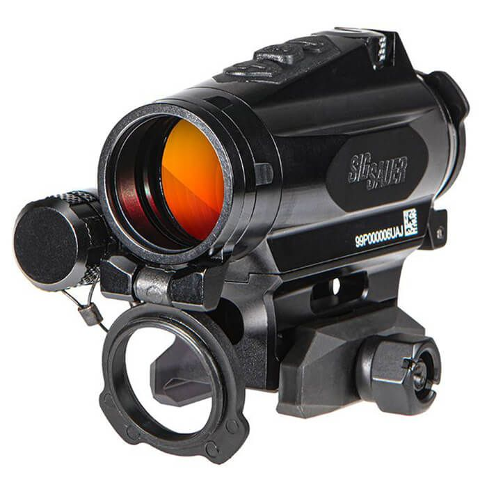 Sig Sauer ROMEO 4XT-PRO 1x20mm Red Dot Sight (SOR44001)