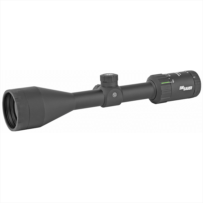 Sig Sauer WHISKEY3 4-12X50 Rifle Scope (SOW34203)