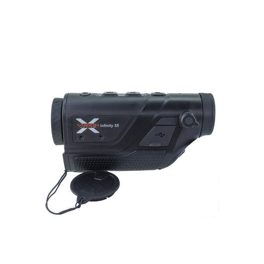 X-Vision Optics Infinity 55 Thermal Monocular 256x192 .7-1.4x 10mm