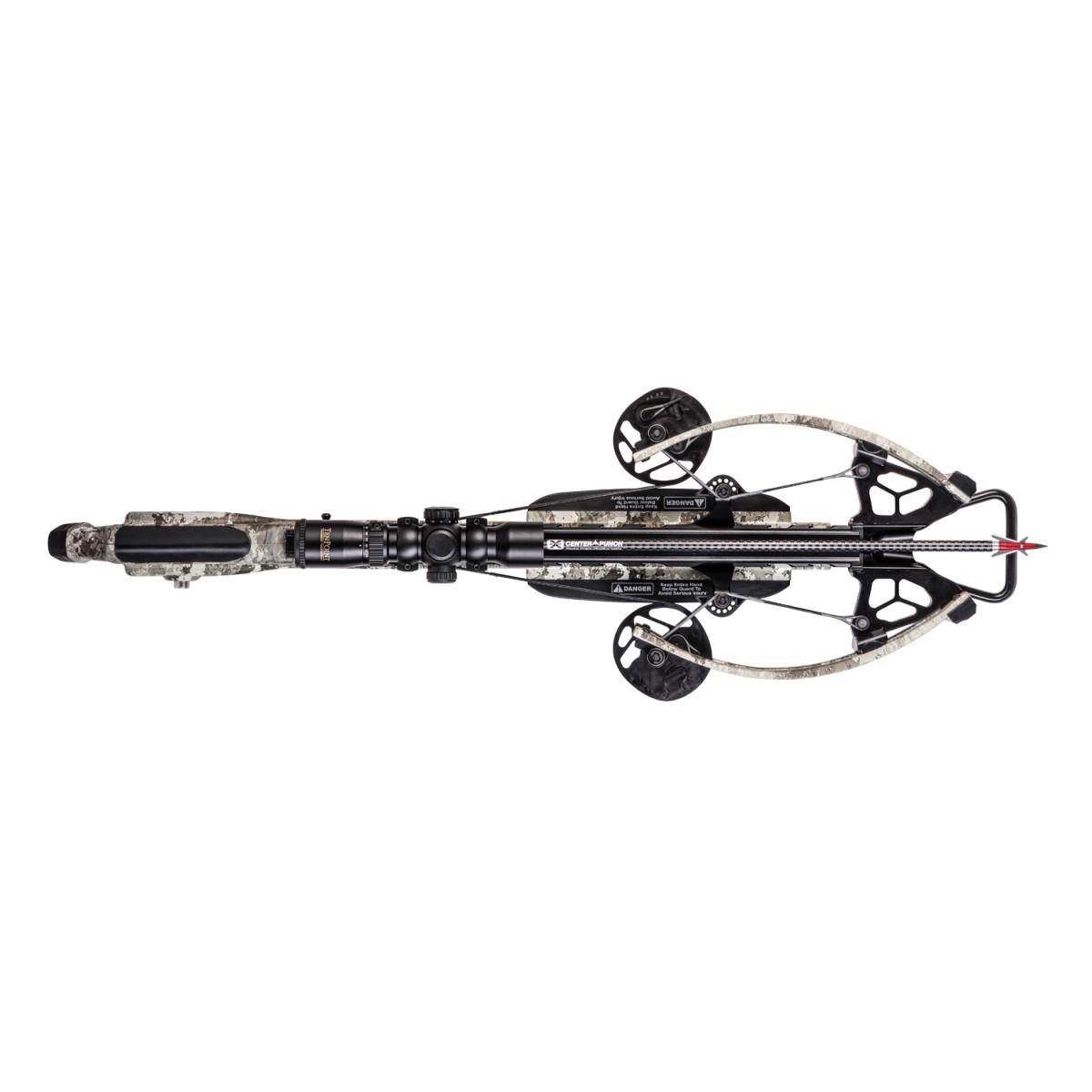 Tenpoint Viper S400 Crossbow Camo, Rangemaster Pro Scope