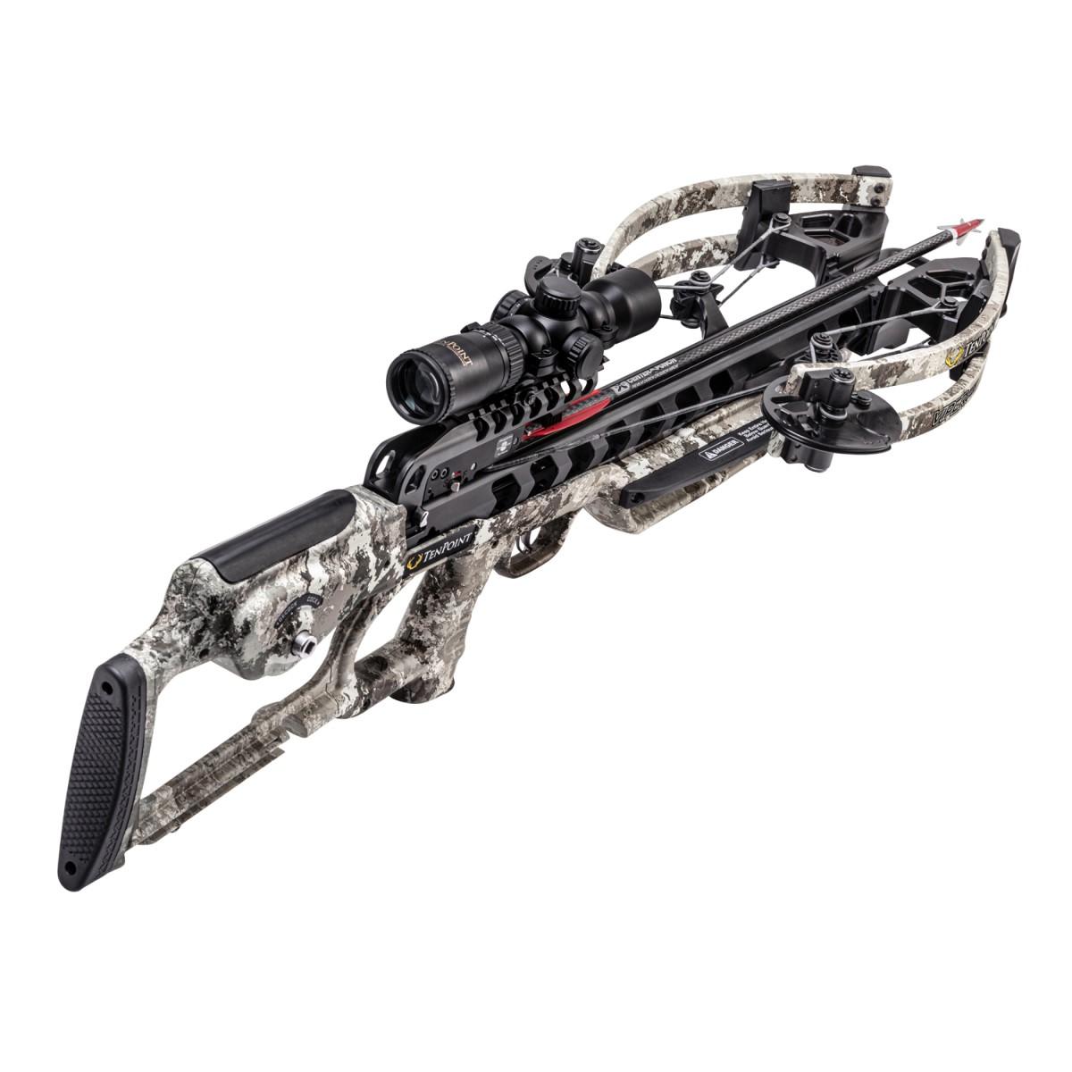 Tenpoint Viper S400 Crossbow Camo, Rangemaster Pro Scope