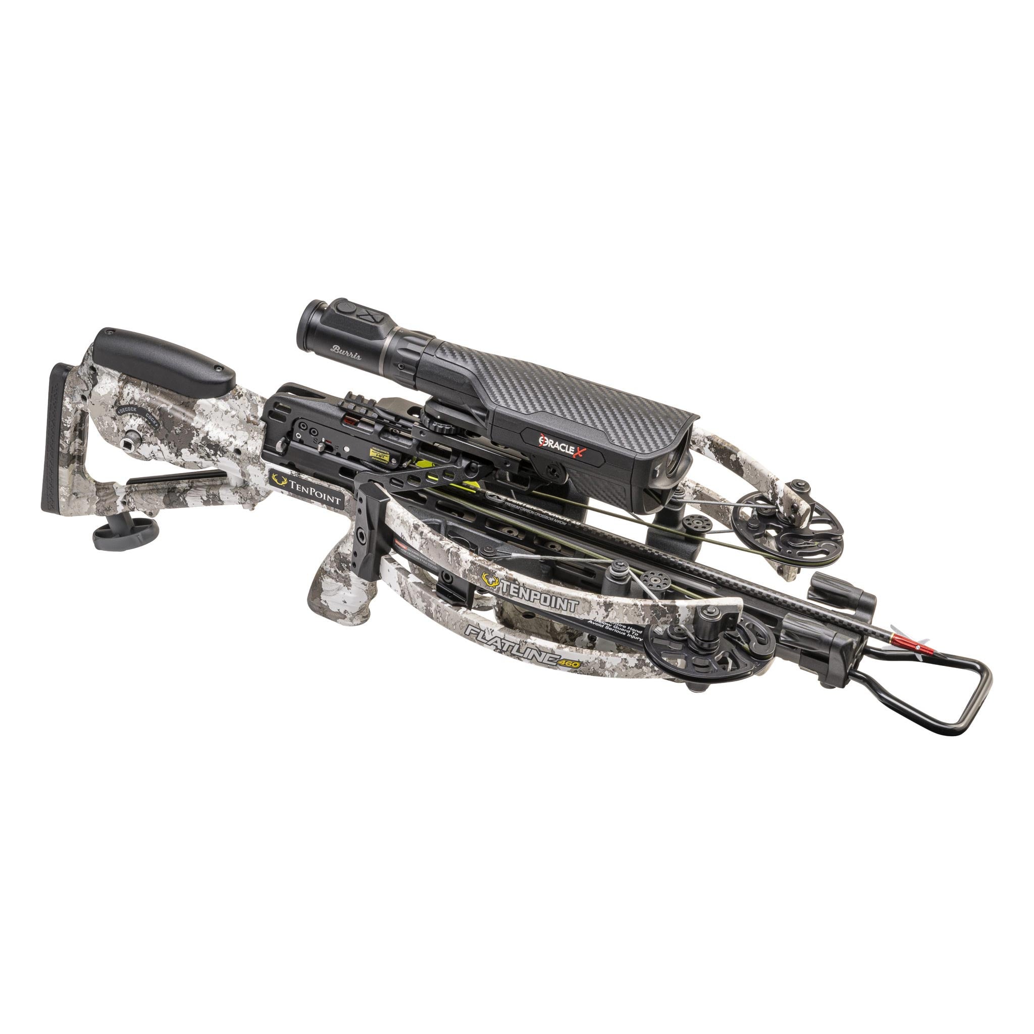 TenPoint Flatline 460 Oracle ACUslide Crossbow with Burris Oracle Scope