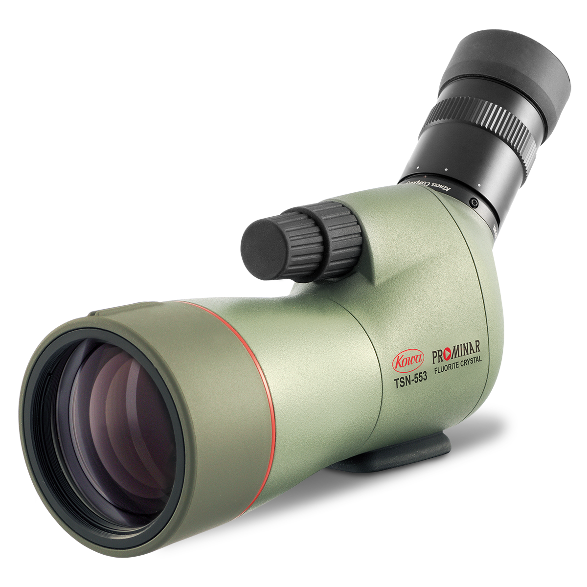 Kowa TSN-553 15-45x Angled Spotting Scope with fluorite crystal lens for stunning clarity on your adventures.