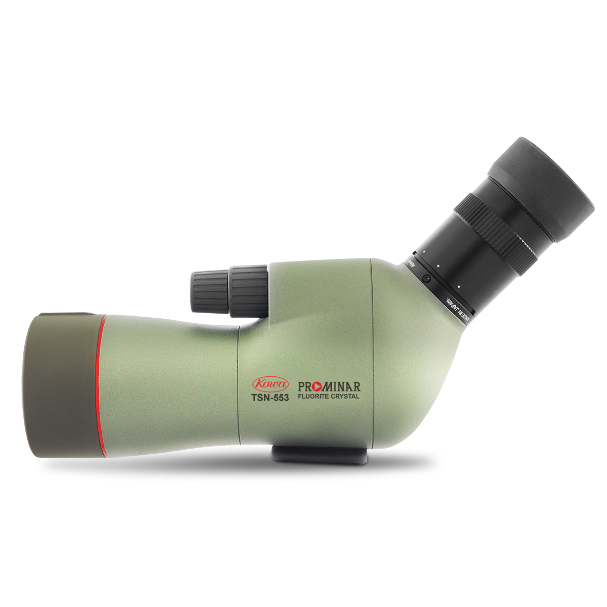 Explore the Kowa TSN-553 15-45x Angled Spotting Scope, a compact design with a fluorite crystal lens for stunning clarity.