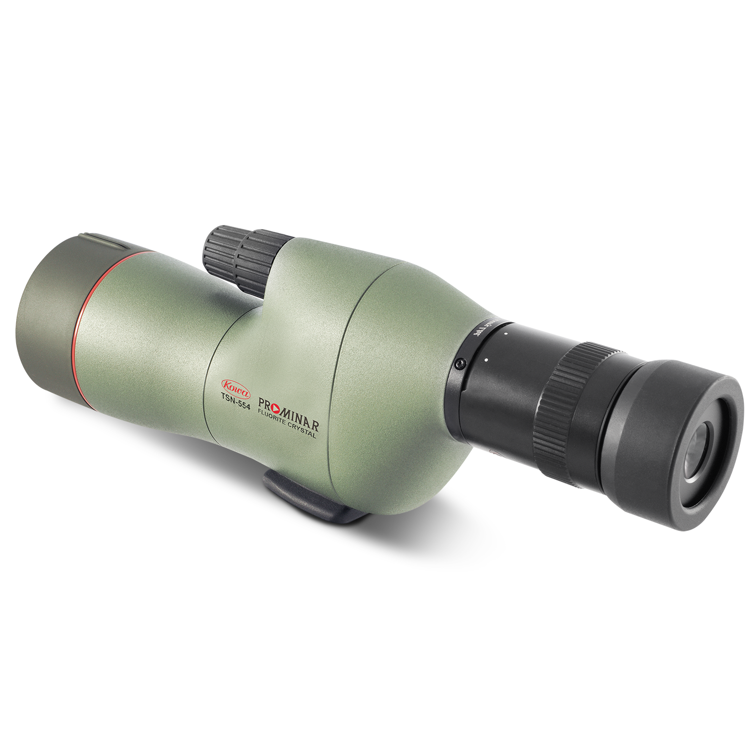 Kowa TSN-554 15-45x Straight Spotting Scope with fluorite crystal lens for immersive outdoor experiences.