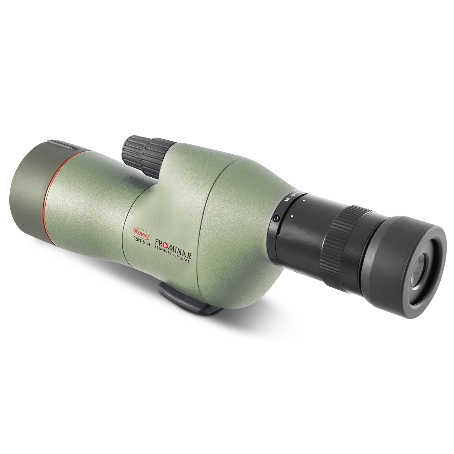 Kowa TSN-554 15-45x Straight Spotting Scope with fluorite crystal lens for immersive outdoor experiences.