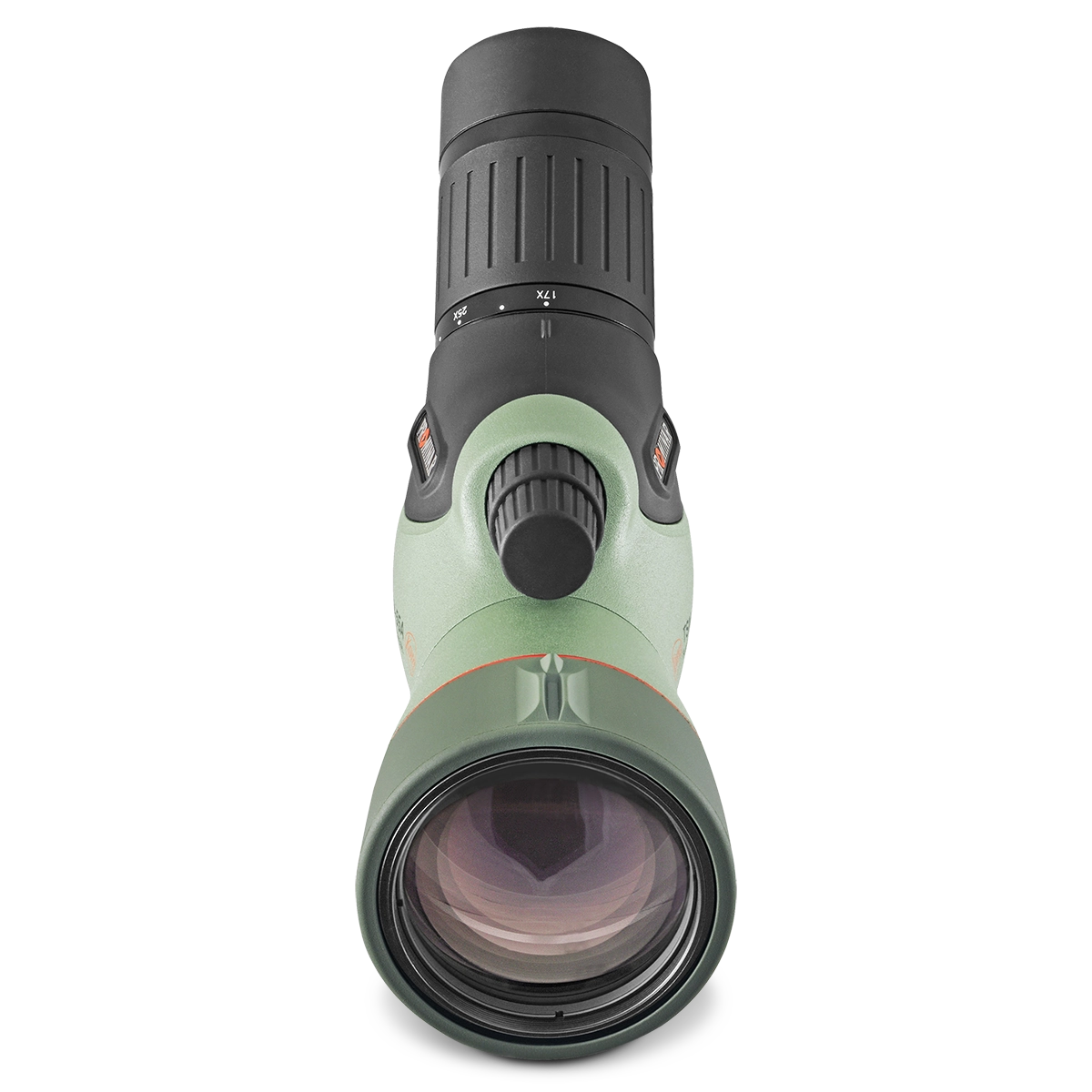 Kowa TSN-55A PROMINAR Angled Spotting Scope featuring a 55mm fluorite lens for immersive outdoor experiences.