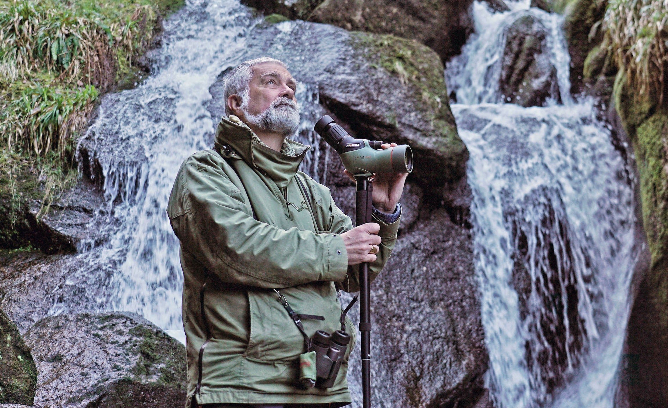 Explore nature with the Kowa TSN-55A PROMINAR Angled Spotting Scope, featuring a compact design by Kowa.
