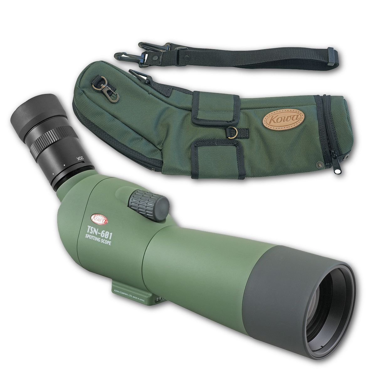 Kowa TSN-601 Spotting Scope Standard Kit