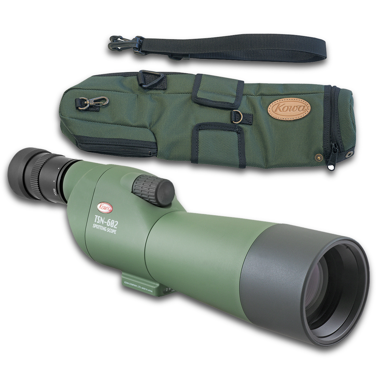 Kowa TSN-602 Spotting Scope Standard Kit