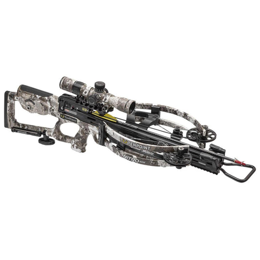 TenPoint Nitro 505 Crossbow ACUslide EVO-X Elite Scope Veil Alpine Camo