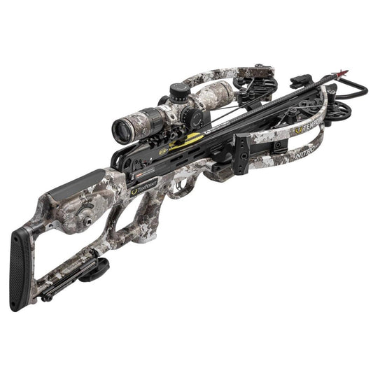 TenPoint Nitro 505 Crossbow ACUslide EVO-X Elite Scope Veil Alpine Camo