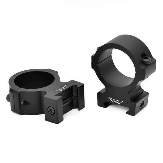 Warne Vapor Horizontal 30mm High Matte Rings