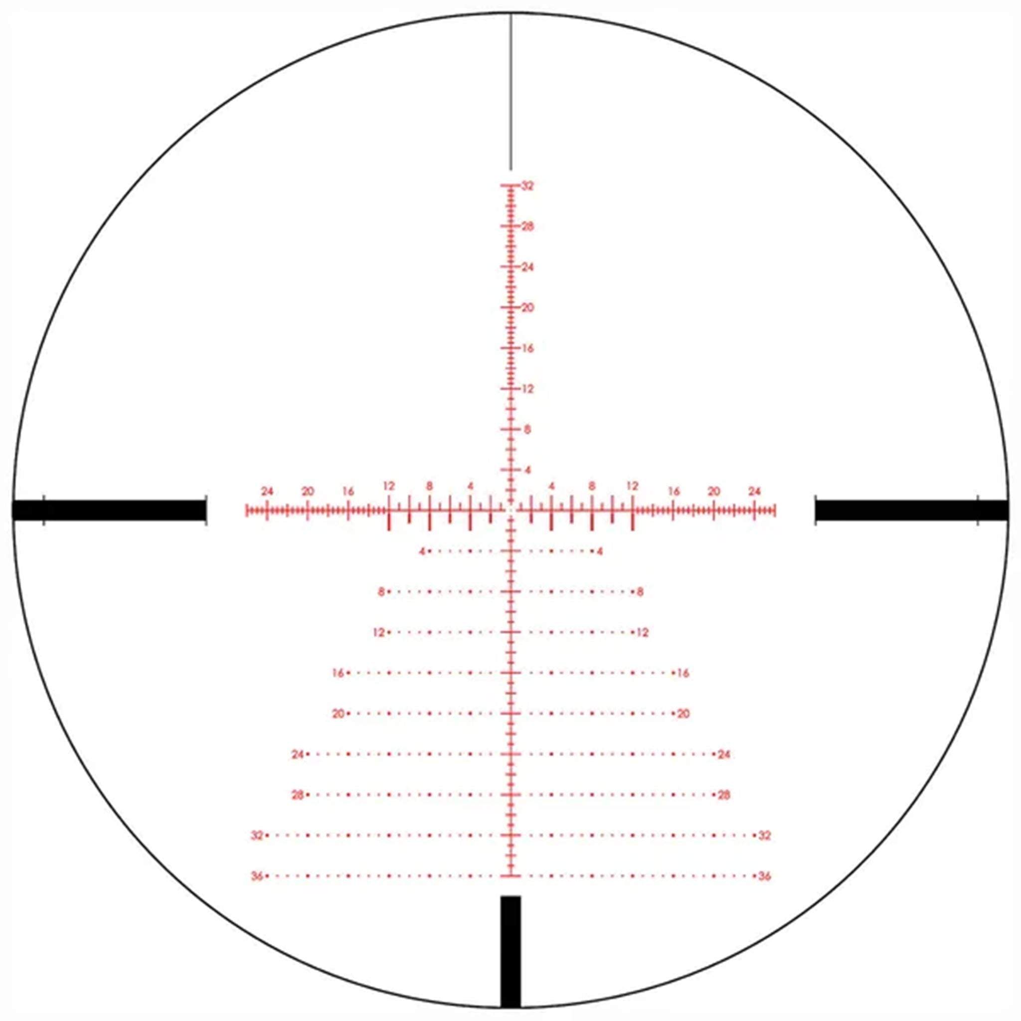 Vortex Optics Razor Gen II 4.5-27x56 EBR-7C MOA Riflescope RZR-42707