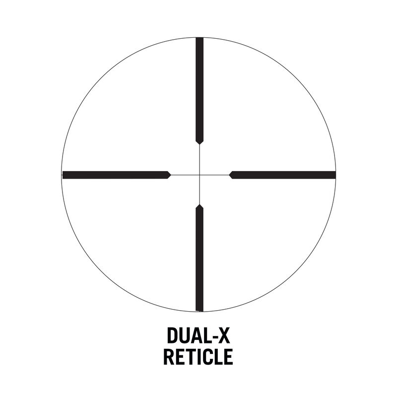 Classic Series 3-9x40  Rifle Scope  1" Rimfire SFP Dual-X W803940R