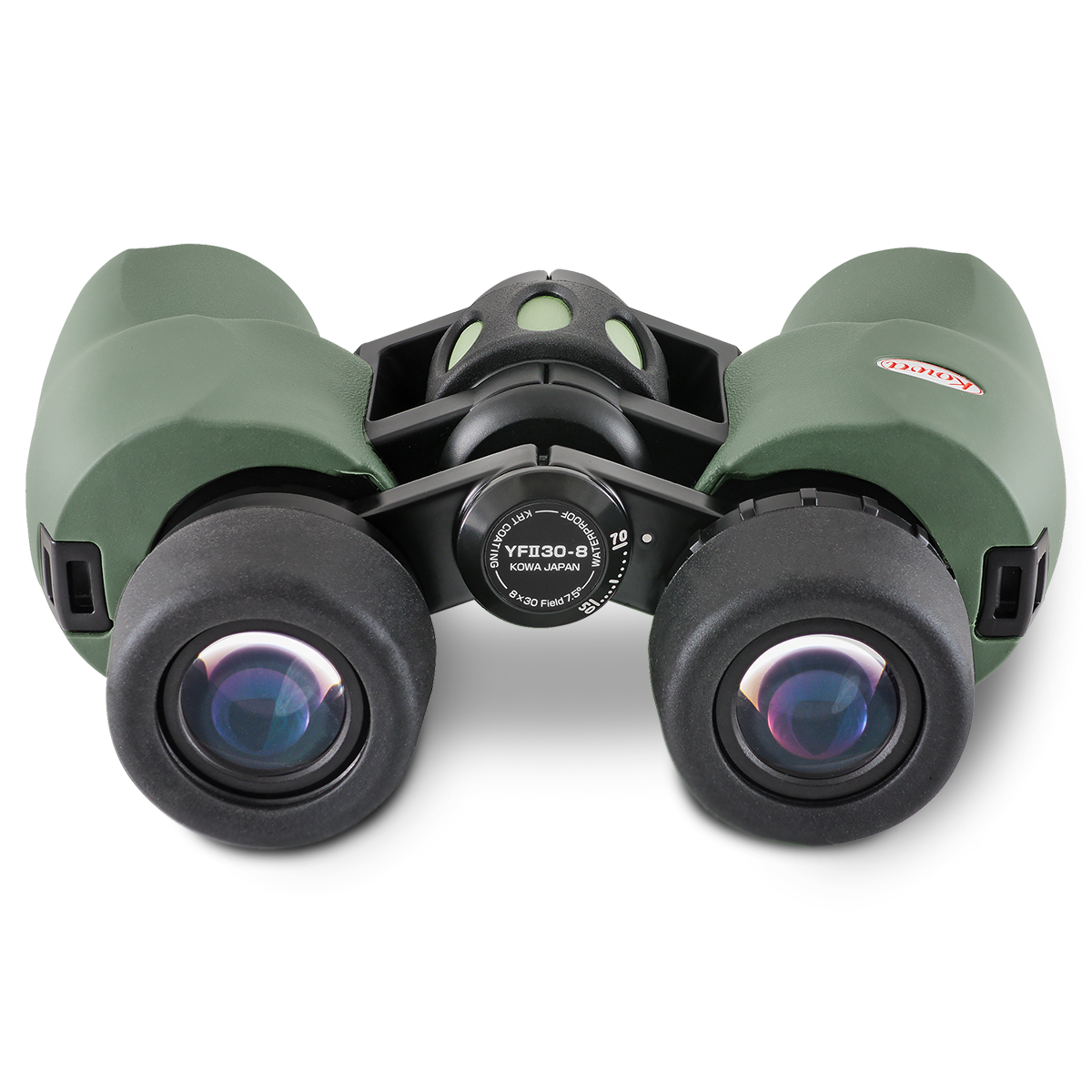 Kowa 8x30 YF II Porro Prism Binocular features superior optics and 100% waterproofing for outdoor adventures.