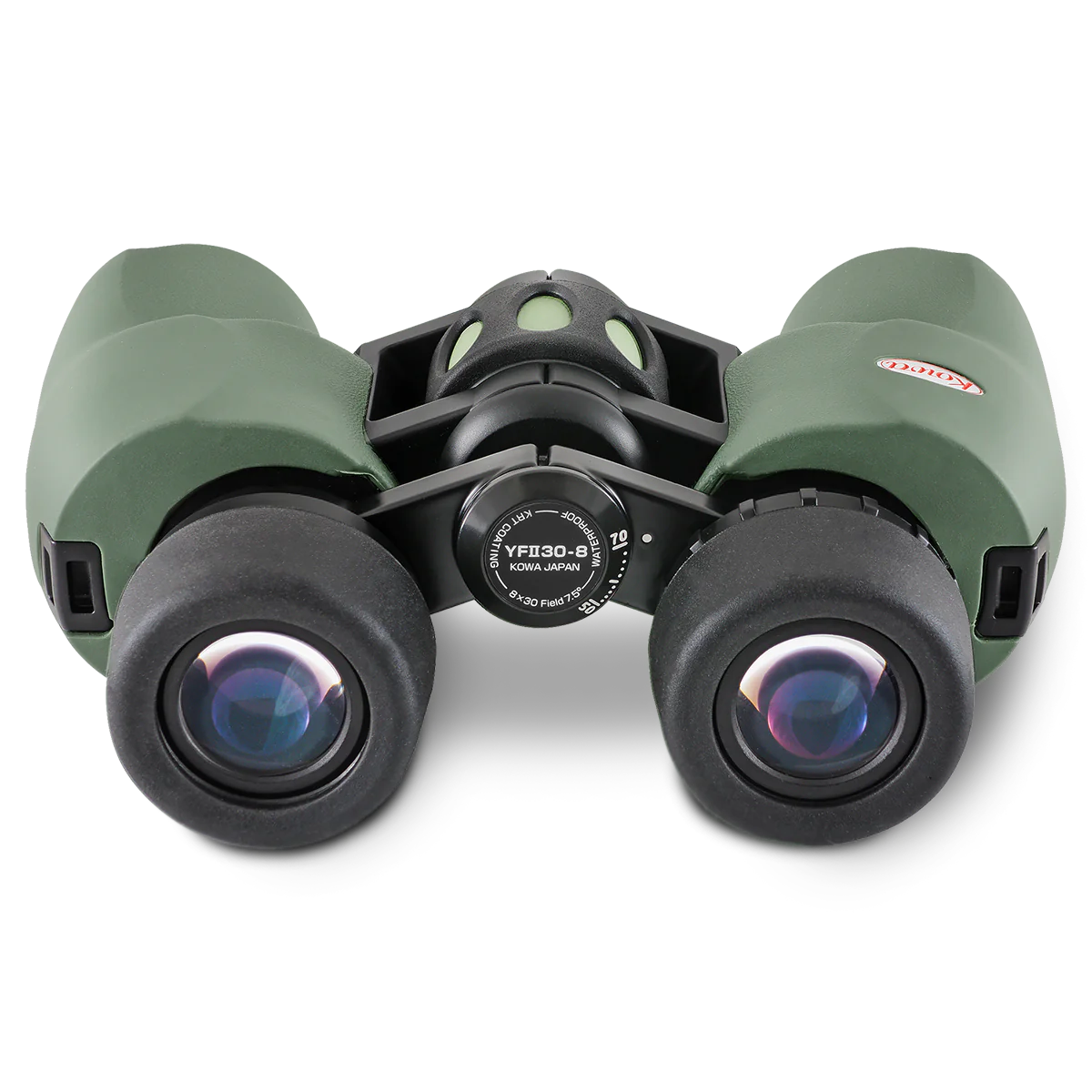 Kowa 8x30 YF II Porro Prism Binocular features superior optics and 100% waterproofing for outdoor adventures.